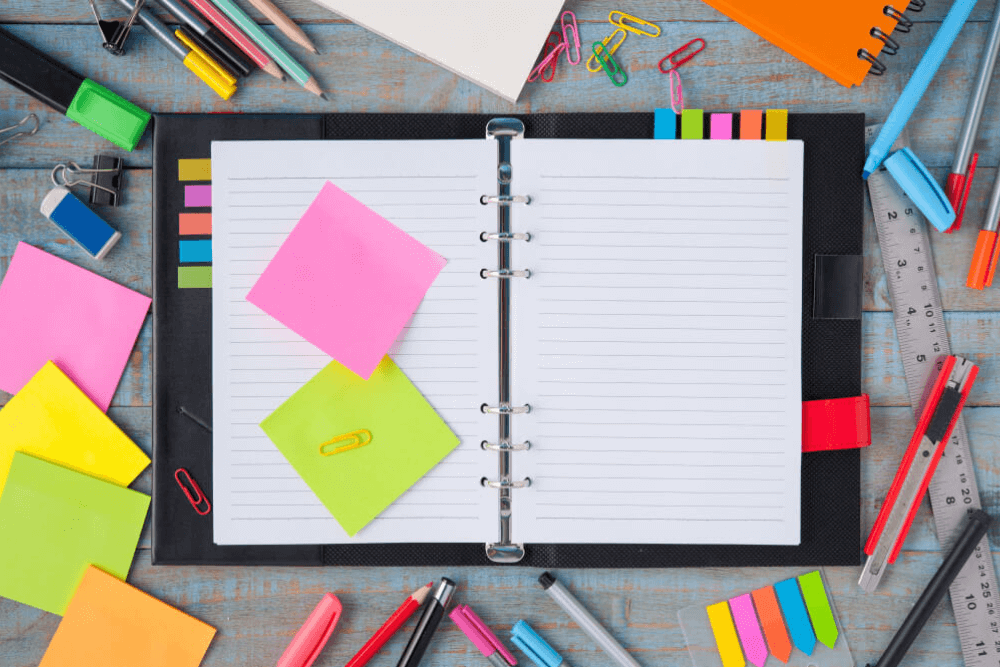 Papéis Offset para cadernos e agendas Kin Paper