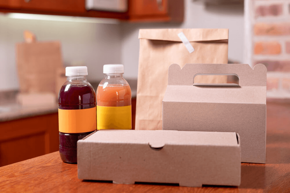 Papel cartão duplex para embalagens alimentícias kinpaper