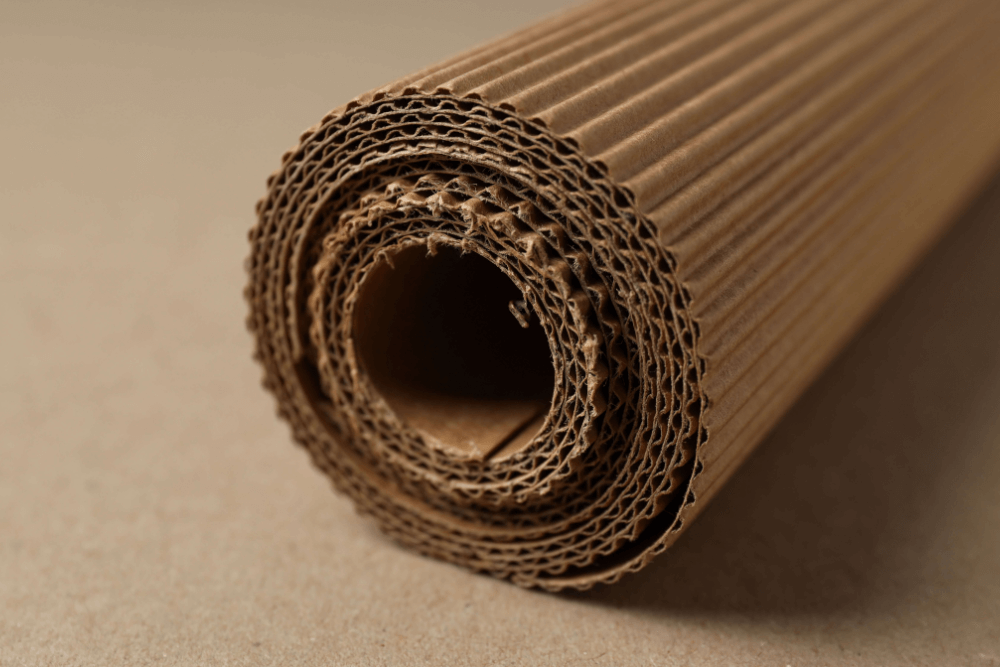 Papel Miolo para Papelão Ondulado Kin Paper. Papel para embalagens