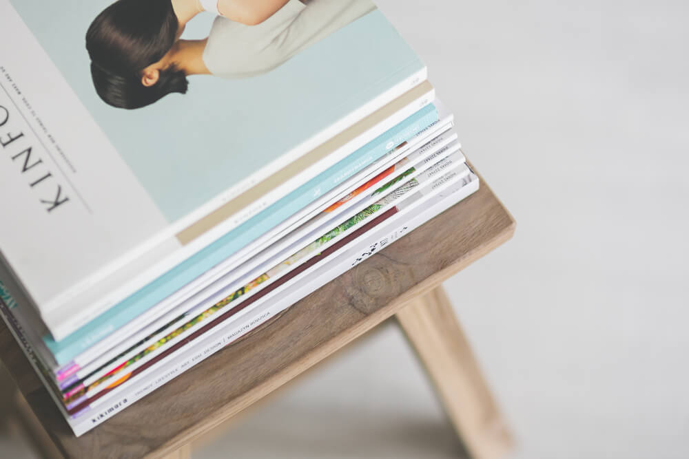 Papel para Revistas Couché Brilho/Gloss Kin Paper