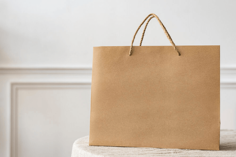 Papel Kraft Liner para sacolas. Papel para embalagens