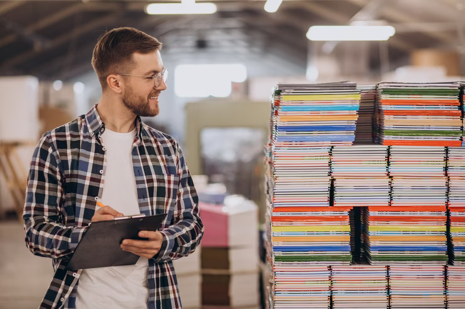 Logística na distribuição de papéis no Brasil